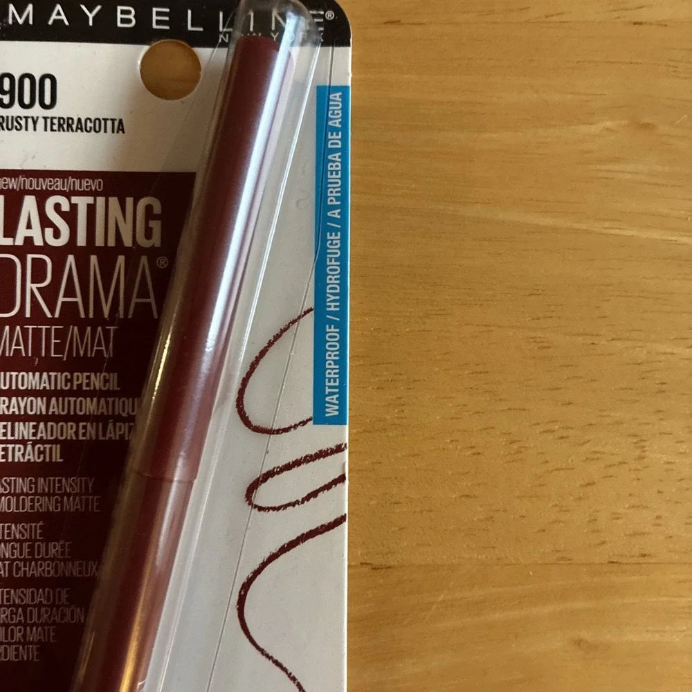 Maybelline Lasting Drama Matte Waterproof Eyeliner  900 Rusty Terracotta Sealed